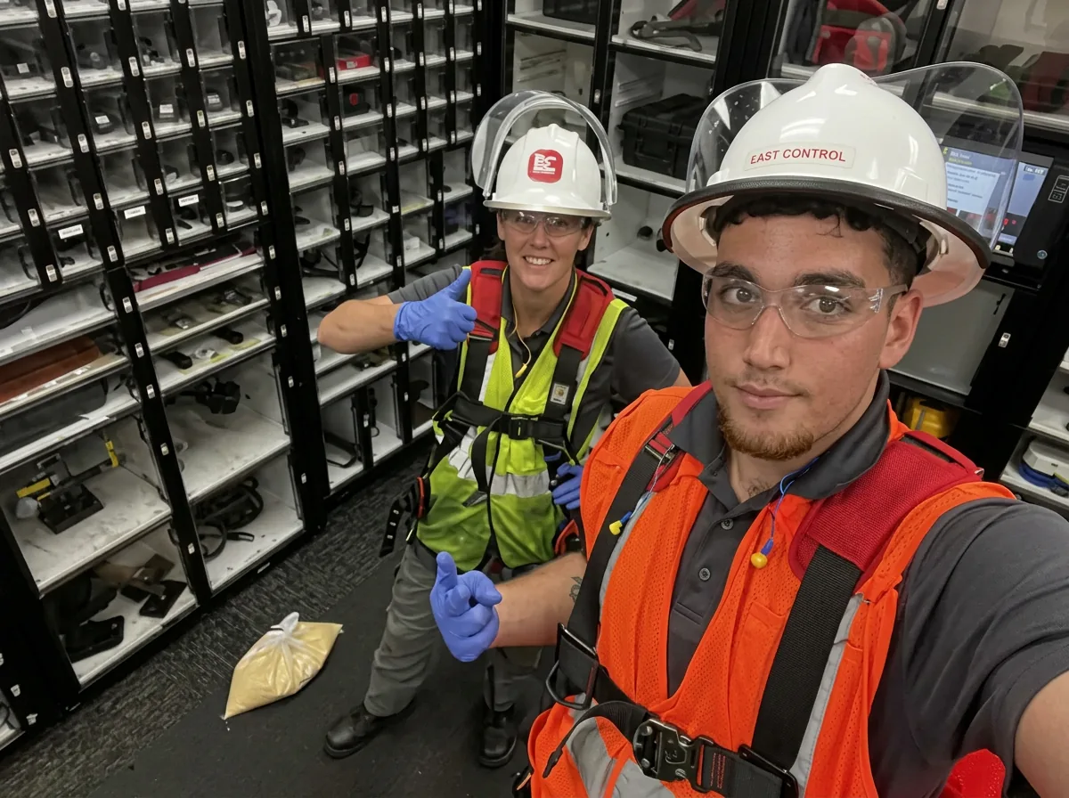 Redd Pest Control technicians